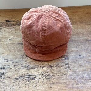 Corduroy Cap in Rust